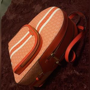 Michael Kors backpack.